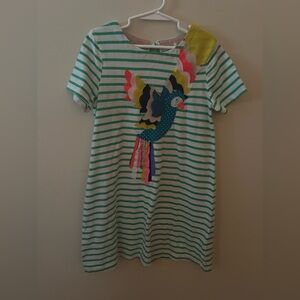 Mini Boden Bird Dress